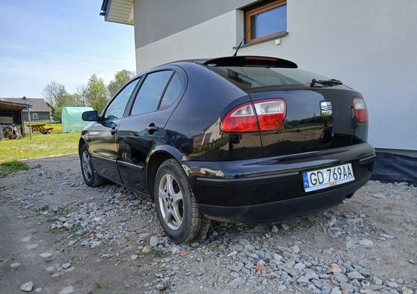 Seat Leon cena 6900 przebieg: 326669, rok produkcji 2000 z Warta małe 154